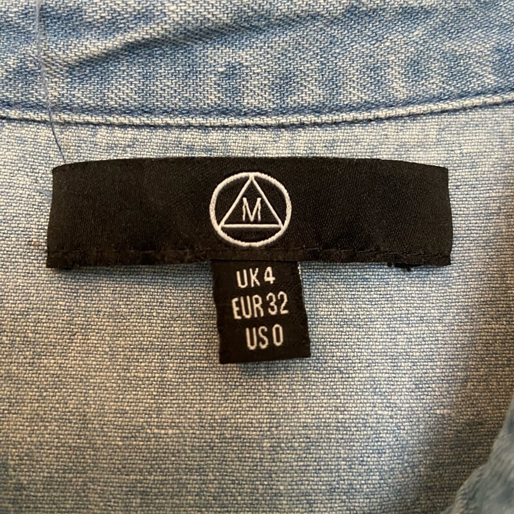 Missguided Denim Dress